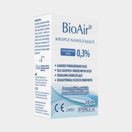 Зволожуючі краплі BioAir (10 мл)