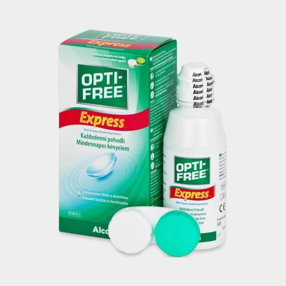 Opti-Free Express 120 мл 30Lenses.com