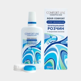 Розчин для лінз Aqua Comfort (120 мл)
