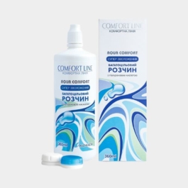 Розчин для лінз Aqua Comfort (360 мл)