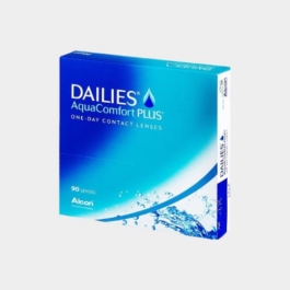 Контактні лінзи Dailies AquaComfort Plus (90 шт)