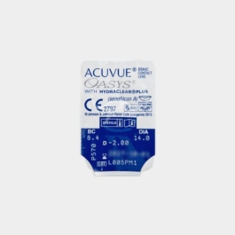 Контактні лінзи Acuvue Oasys with HydraClear Plus (1 шт)