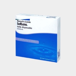 Контактні лінзи SofLens Daily Disposable (90 шт)