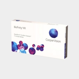 Контактні лінзи Biofinity XR (3 шт)