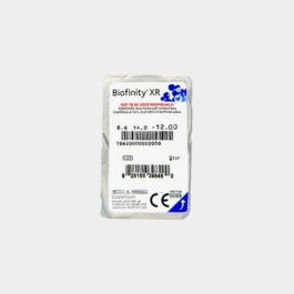 Контактні лінзи Biofinity XR (1 шт)